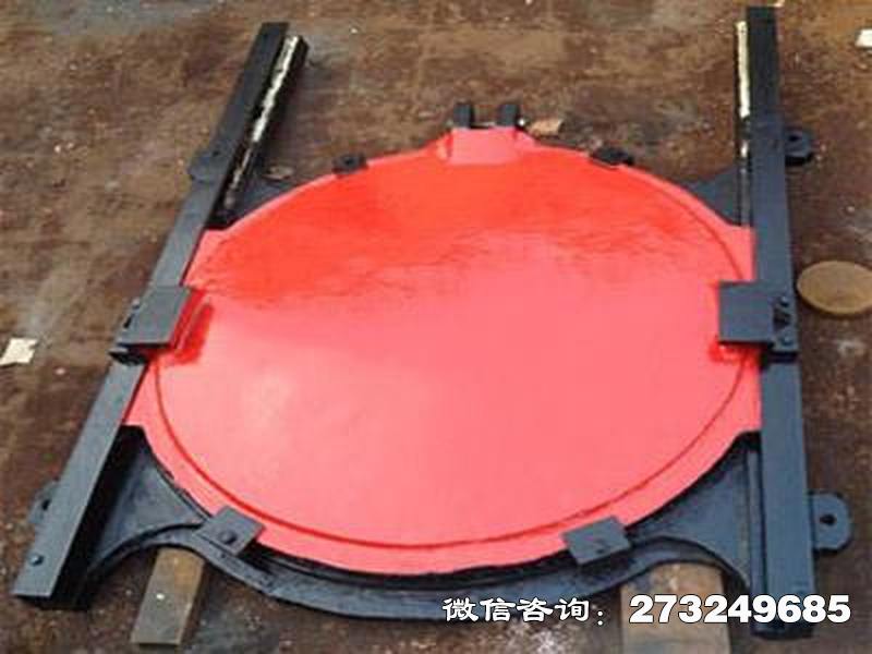 富阳铸铁镶铜圆闸门