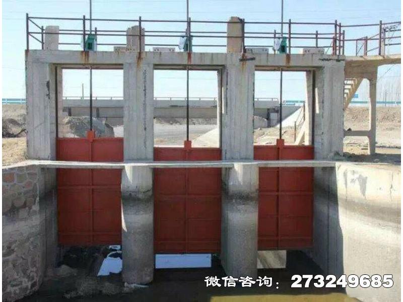 浙江水库铸铁闸门