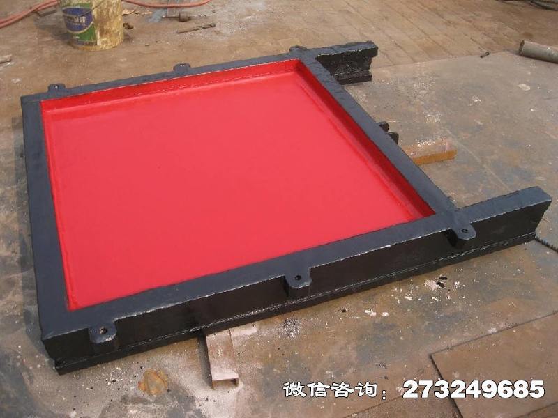 富阳方型铸铁闸门